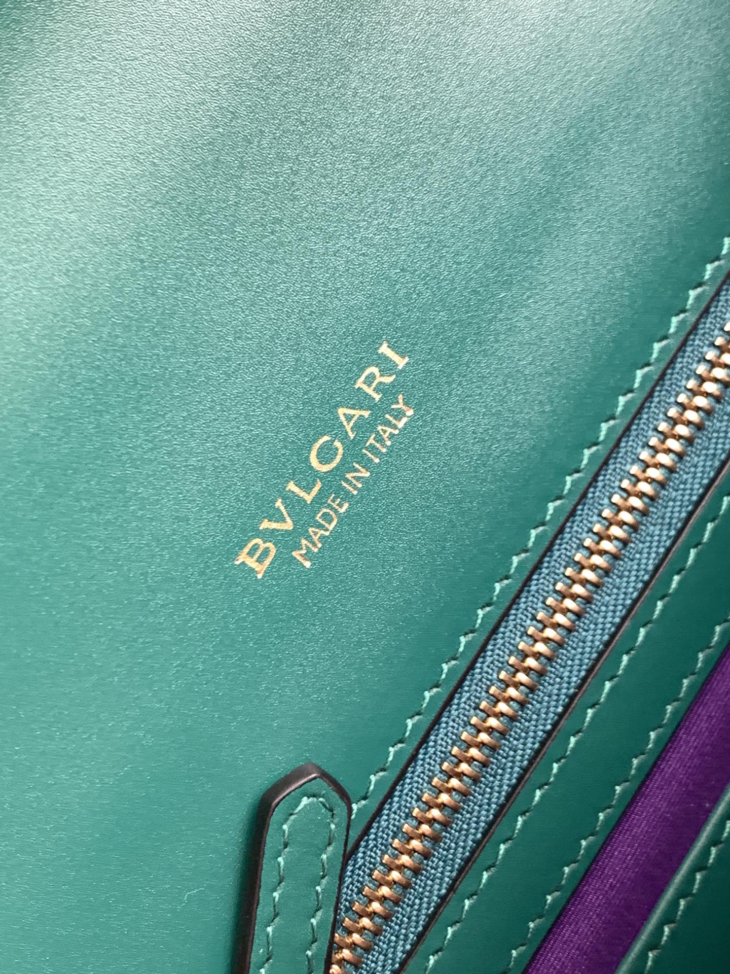 Bvlgari Serpenti Forever Medium Top Handle Green